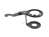 Portabebidas montado en el asiento ajustable para el montaje del extintor FE1314. Porsche 911